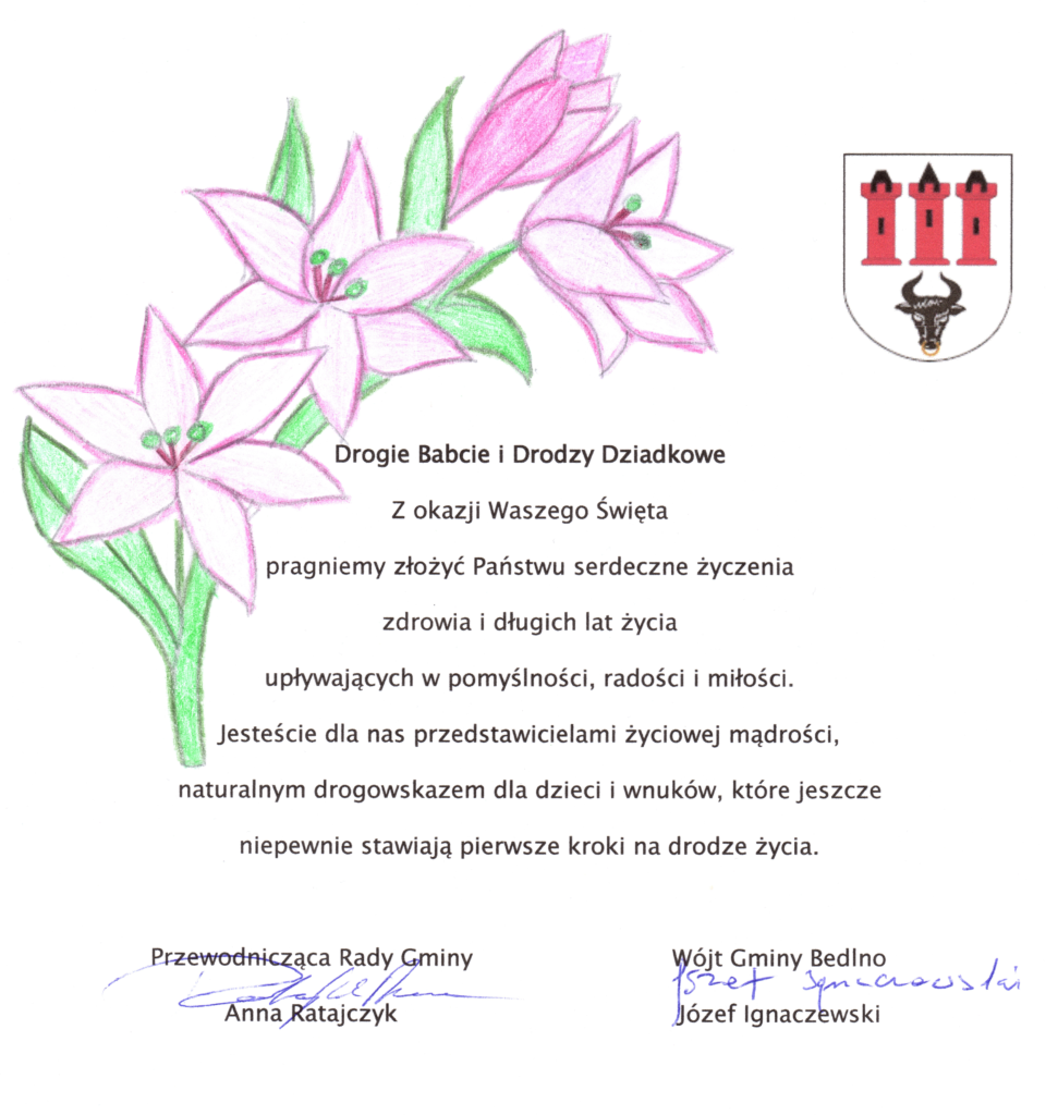 Życzenia na Dzień Babci i Dziadka