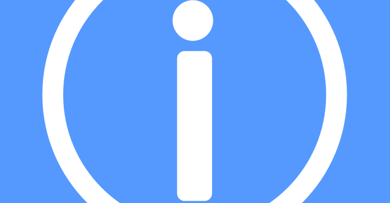 informacja