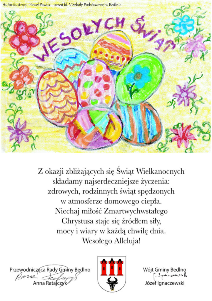 ŻYCZENIA WIELKANOCNE