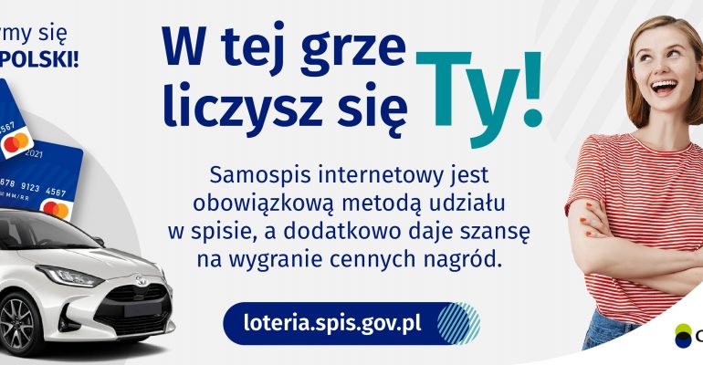 Narodowy Spis Powszechny Ludności i Mieszkań 2021.