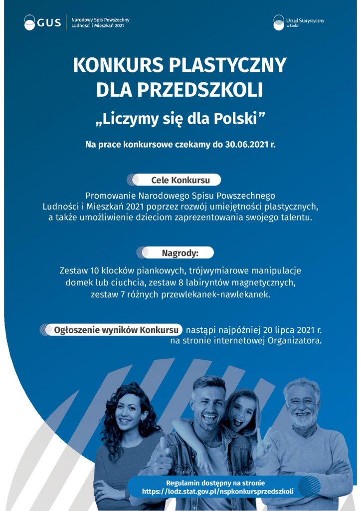 KONKURS PLASTYCZNY DLA PRZEDSZKOLI „Liczymy się dla Polski”