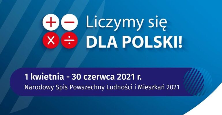Narodowy Spis Powszechny Ludności i Mieszkań 2021.