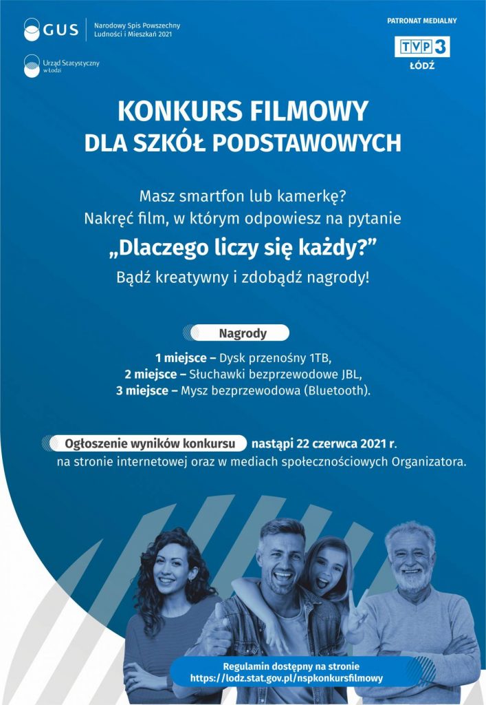 Konkurs filmowy dla uczniów