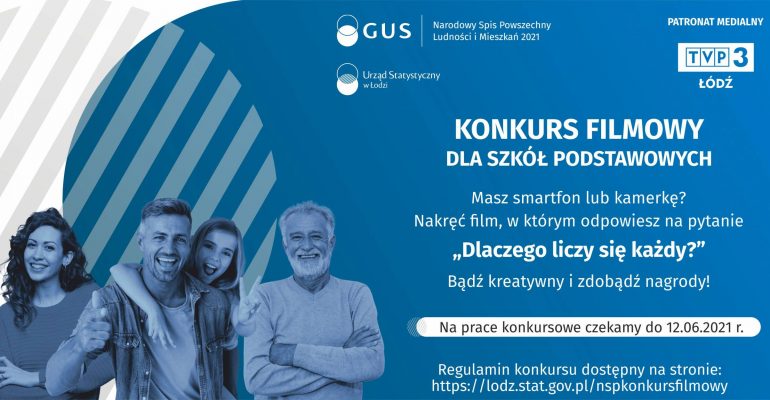 Konkurs filmowy dla uczniów szkół podstawowych