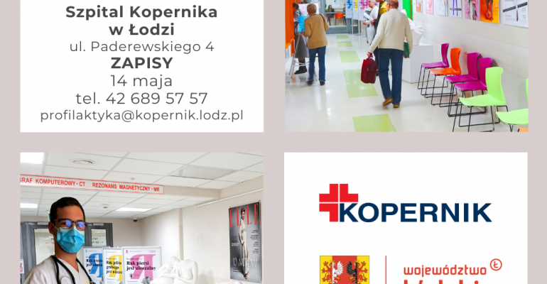 Zaproszenie na darmowe badania onkologiczne