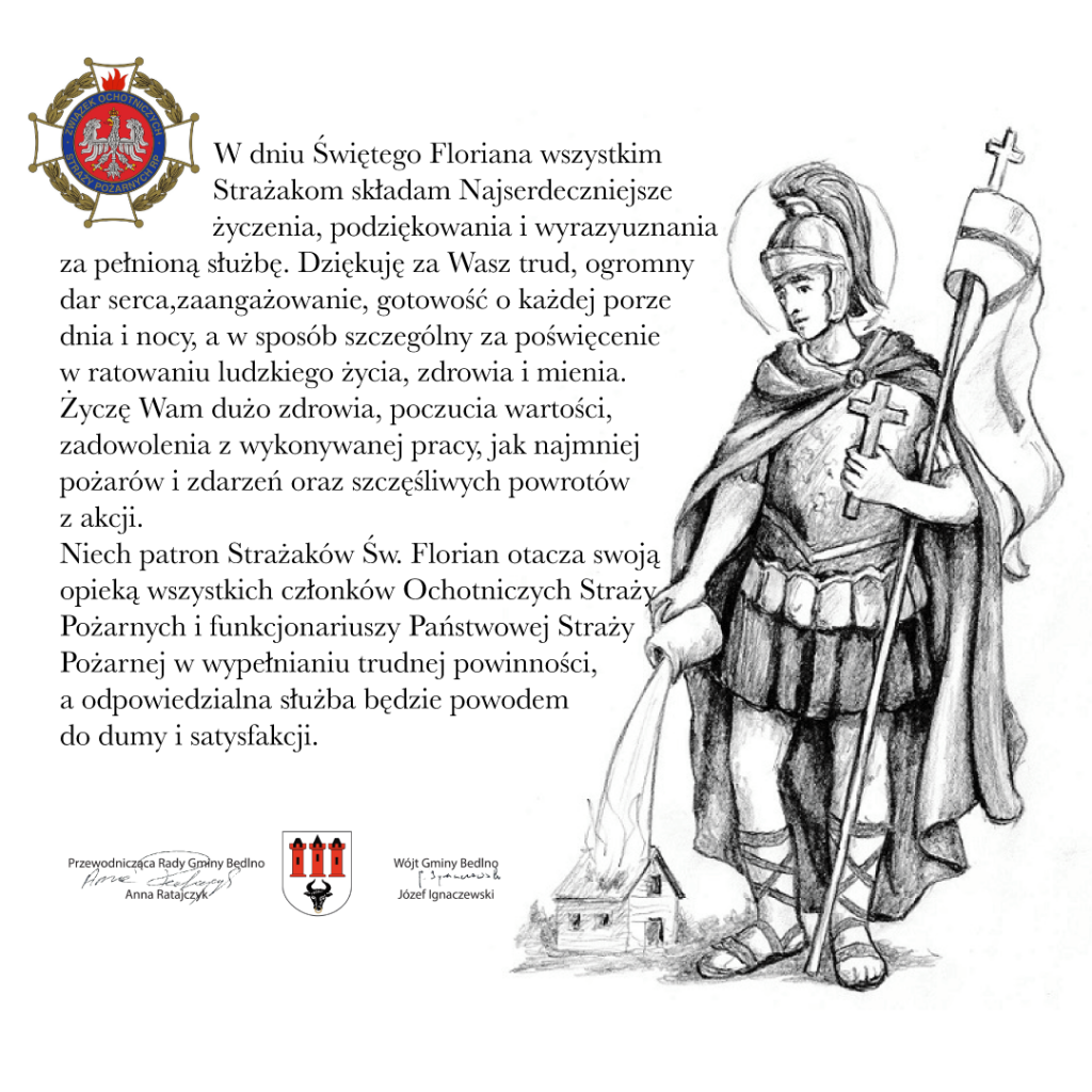Święto Św. Floriana - patrona wszystkich strażaków
