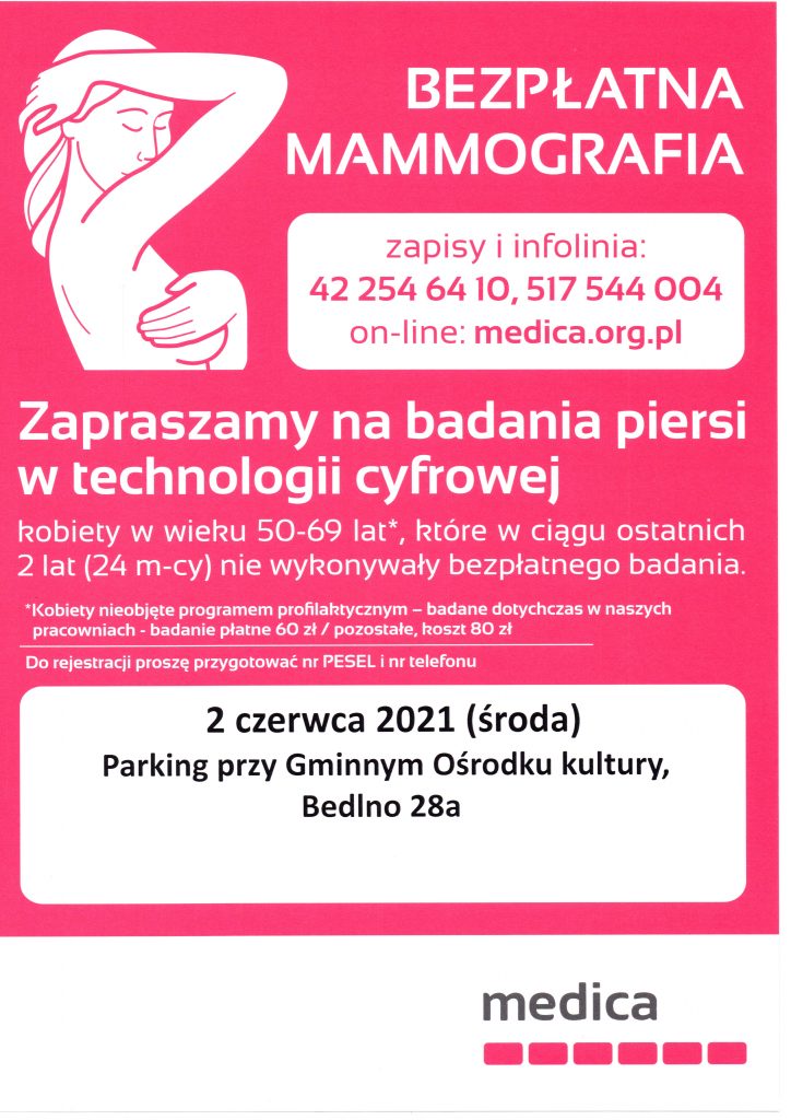 Bezpłatna Mammografia