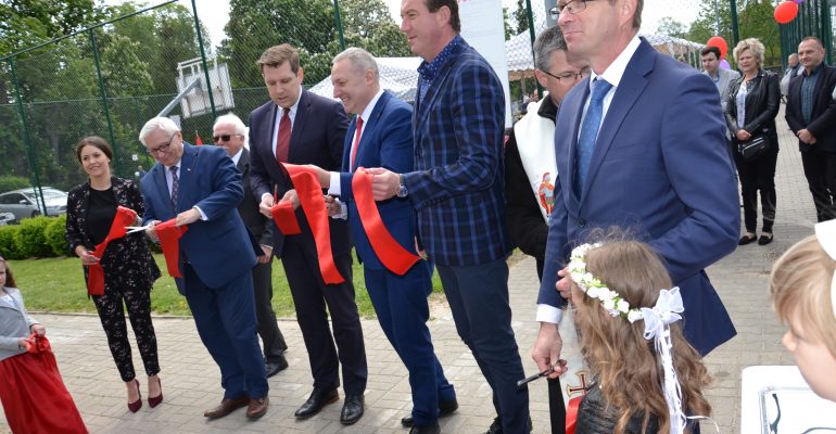uroczyste otwarcie Gminnego Żłobka w Bedlnie