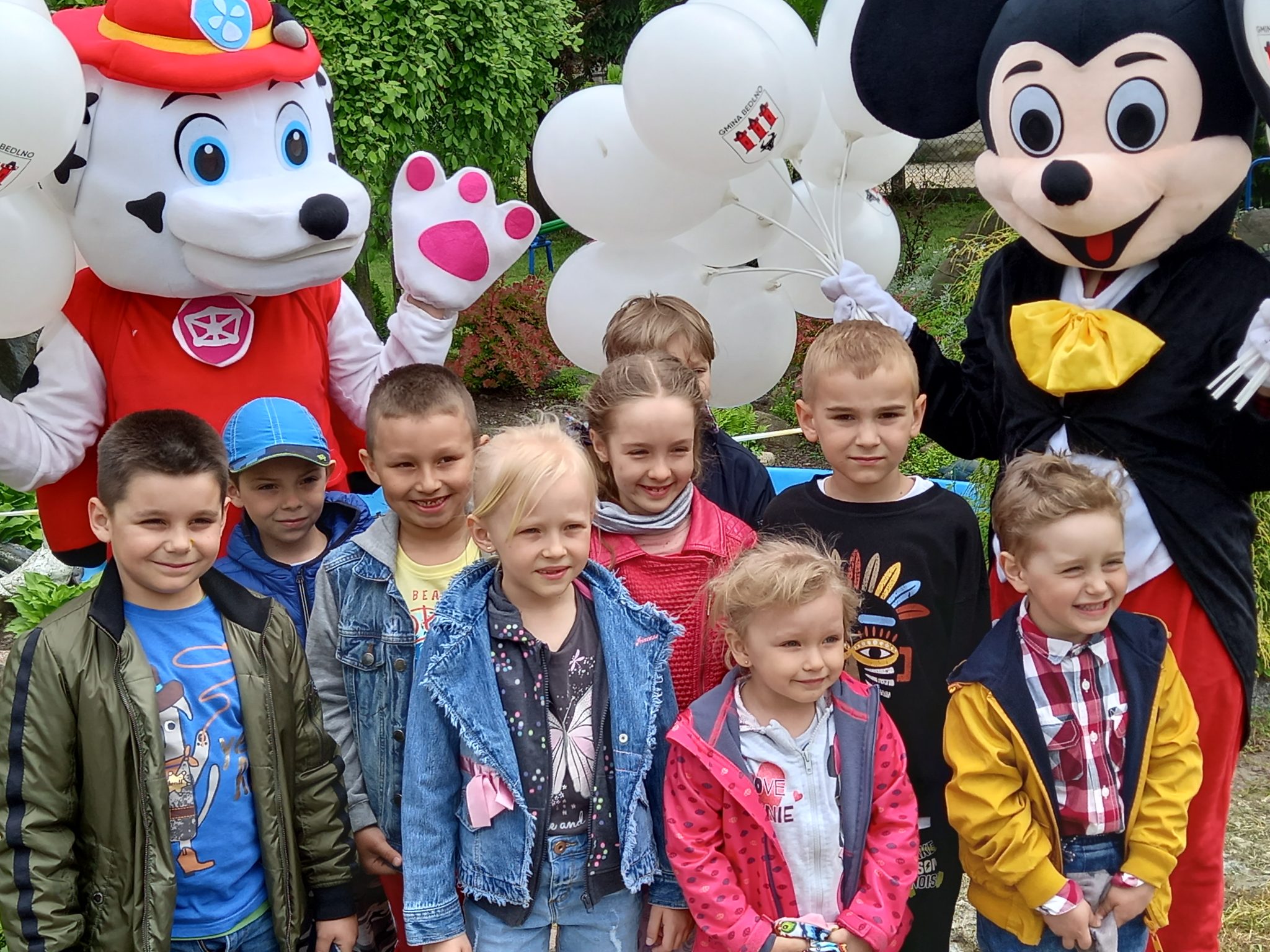 Dzień Dziecka W Gminie Bedlno.