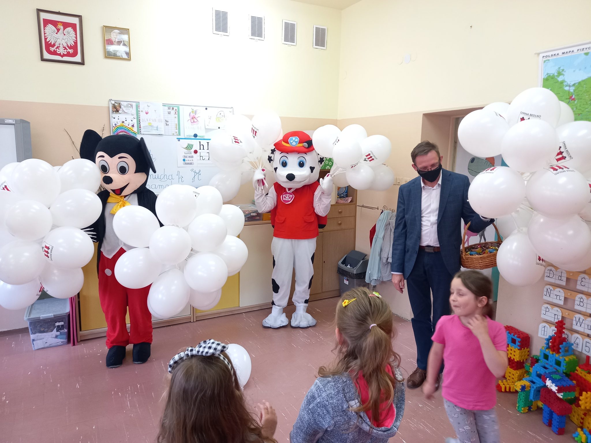 Dzień Dziecka W Gminie Bedlno.