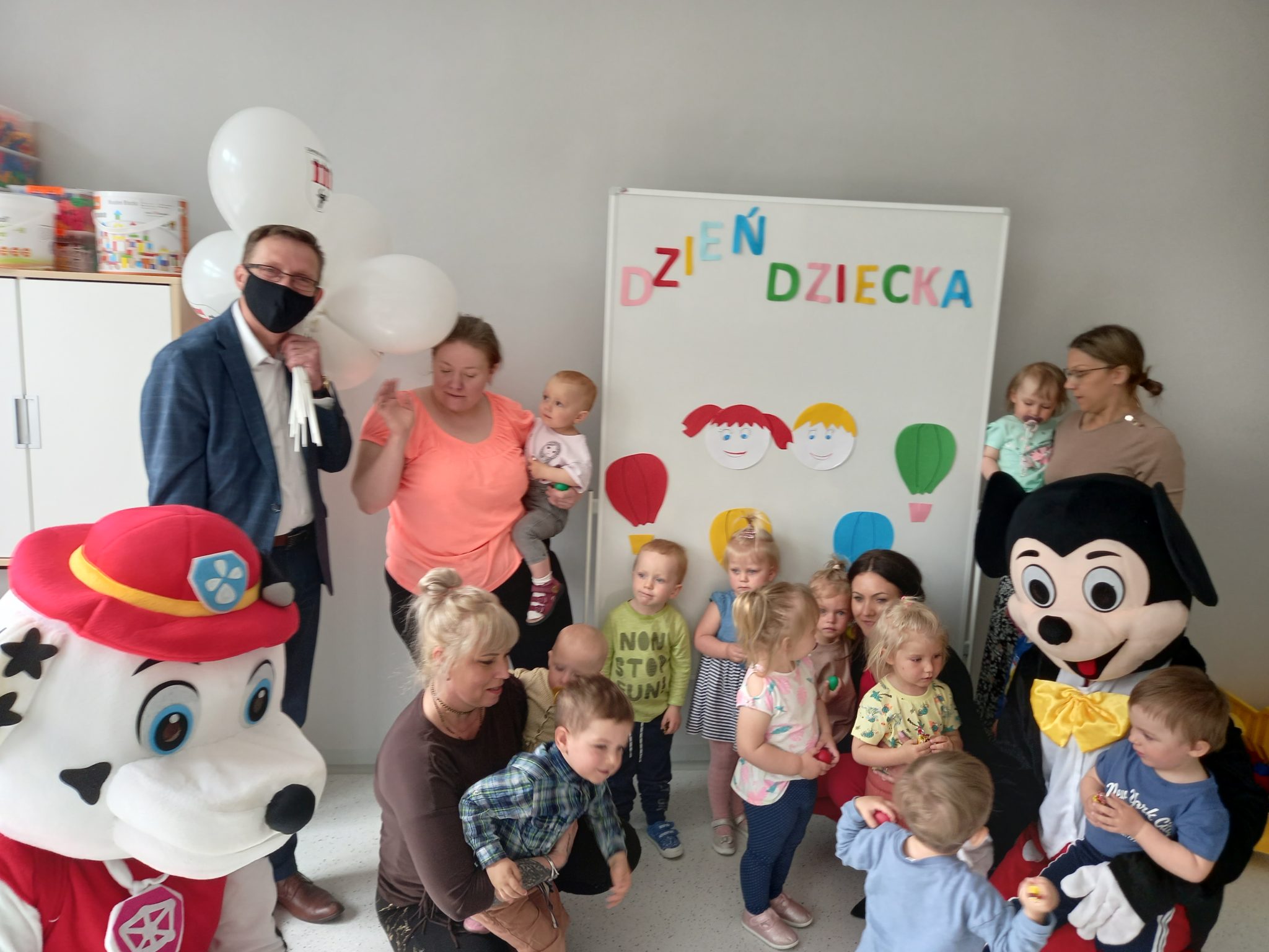 Dzień Dziecka W Gminie Bedlno.