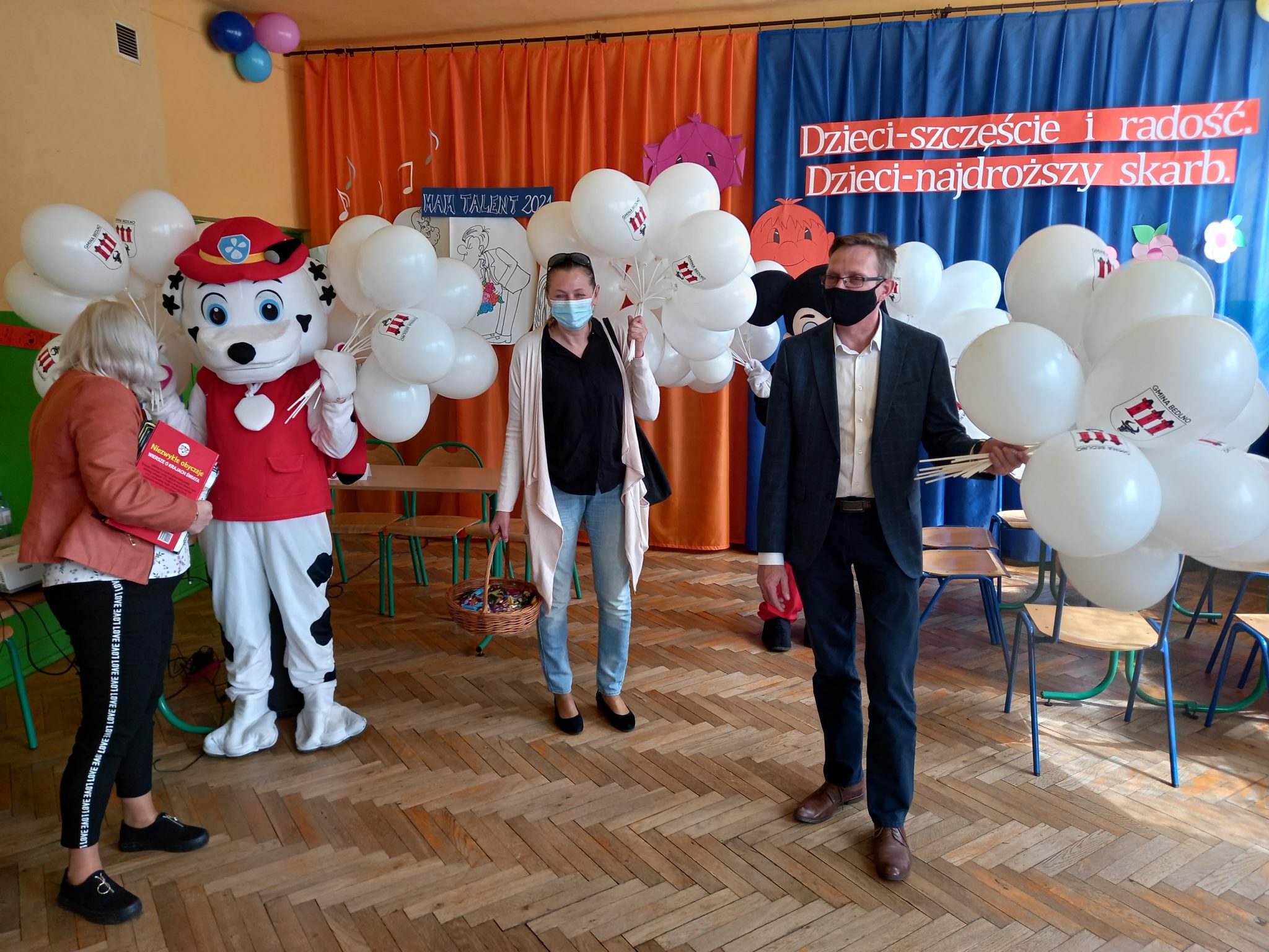 Dzień Dziecka W Gminie Bedlno.