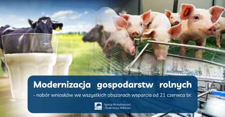 Rusza modernizacja: aż pięć naborów wniosków w jednym terminie