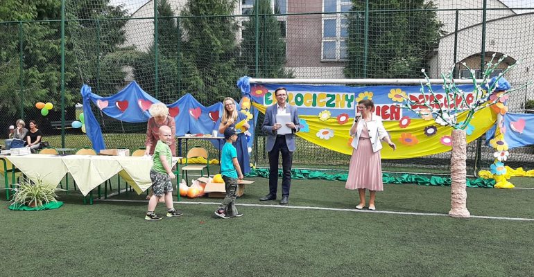 ekologiczny dzień dziecka w SP. Bedlno