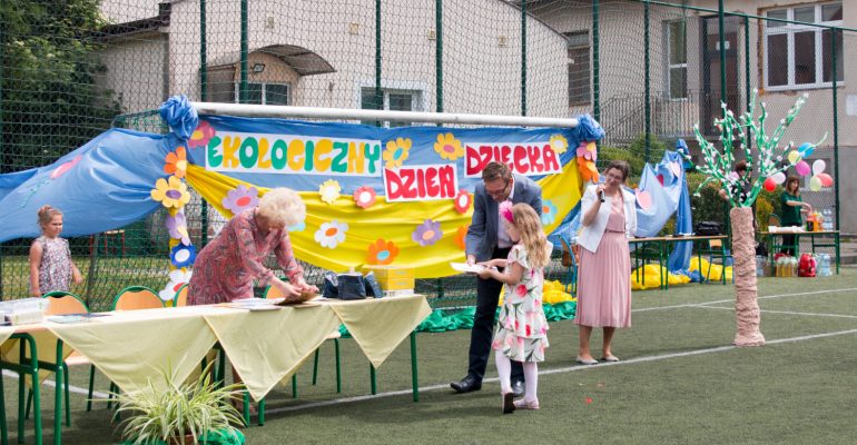 ekologiczny dzień dziecka w SP. Bedlno