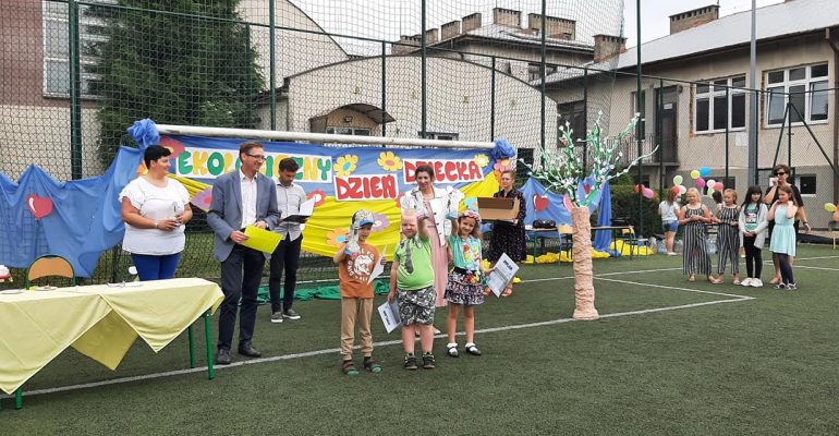 ekologiczny dzień dziecka w SP. Bedlno