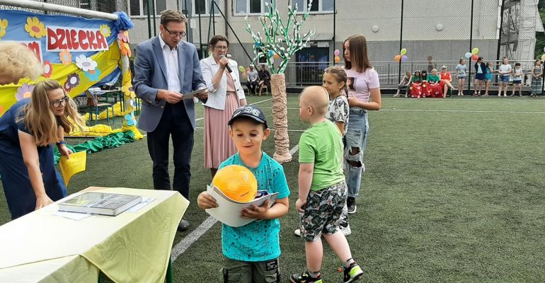 ekologiczny dzień dziecka w SP. Bedlno