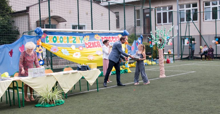 ekologiczny dzień dziecka w SP. Bedlno