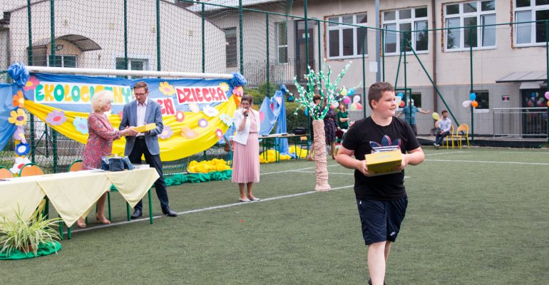 ekologiczny dzień dziecka w SP. Bedlno