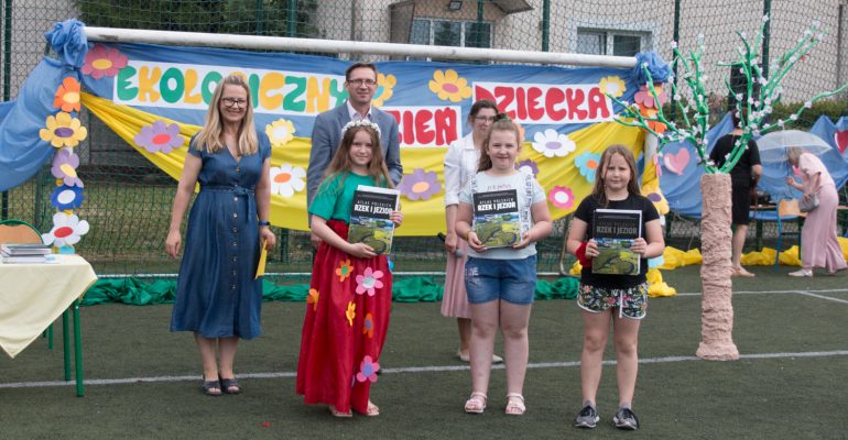 ekologiczny dzień dziecka w SP. Bedlno