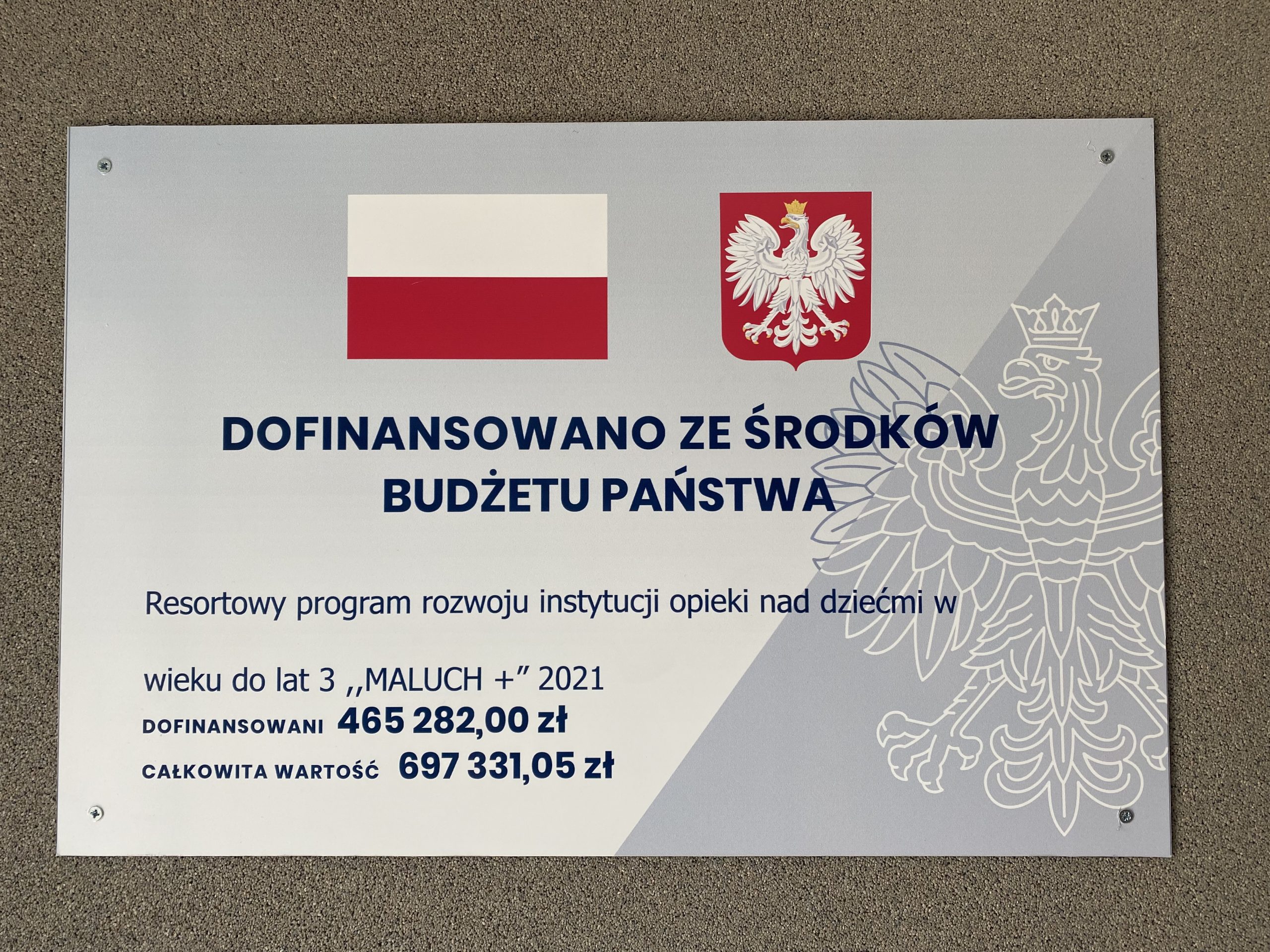 Pierwszy Żłobek w Gminie Bedlno