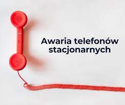 Awaria linii telefonicznej