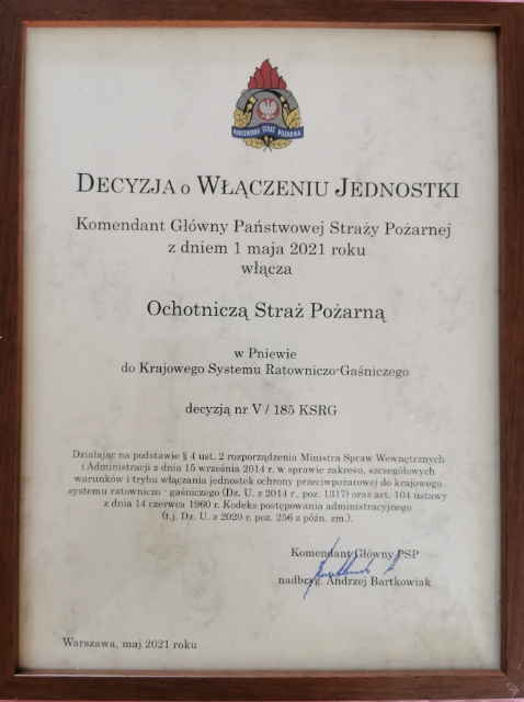 OSP Pniewo