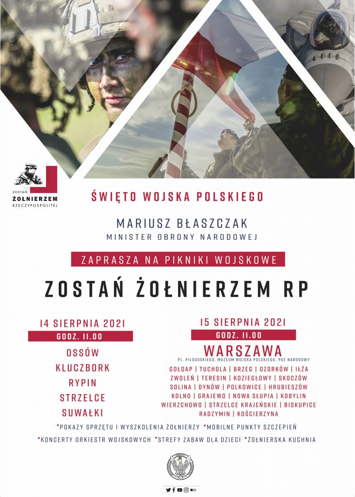 Uroczystości ogólnopolskie.