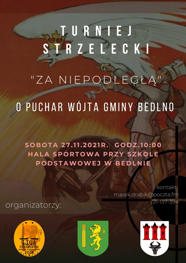 Turniej strzelecki w Bedlnie