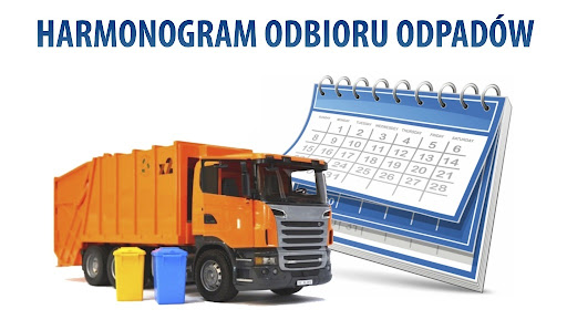 HARMONOGRAM ODBIORU ODPADÓW NIESEGREGOWANYCH