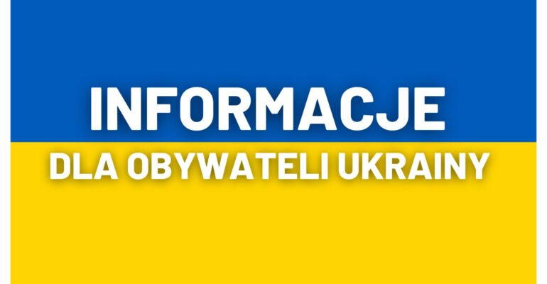 Pomoc dla obywateli Ukrainy