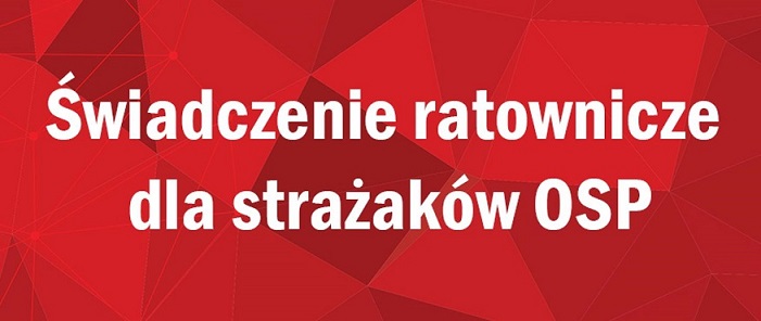 Świadczenie ratownicze z tytułu wysługi lat w OSP