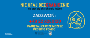 Komunikat związany z sytuacją na Ukrainie - Zespół do Spraw Przeciwdziałania Handlowi Ludźmi