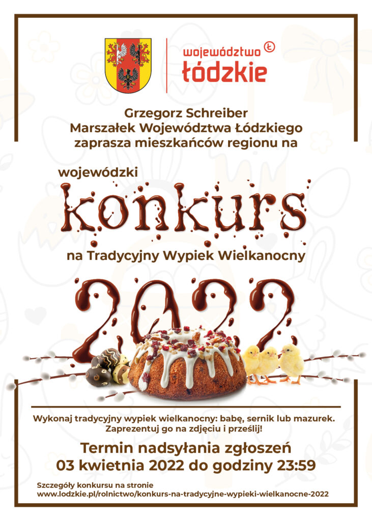 Konkurs - "Tradycyjny Wypiek Wielkanocny"