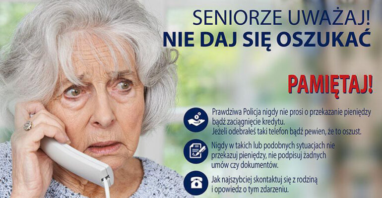 Bądź czujny aby nie stać się ofiarą oszustwa