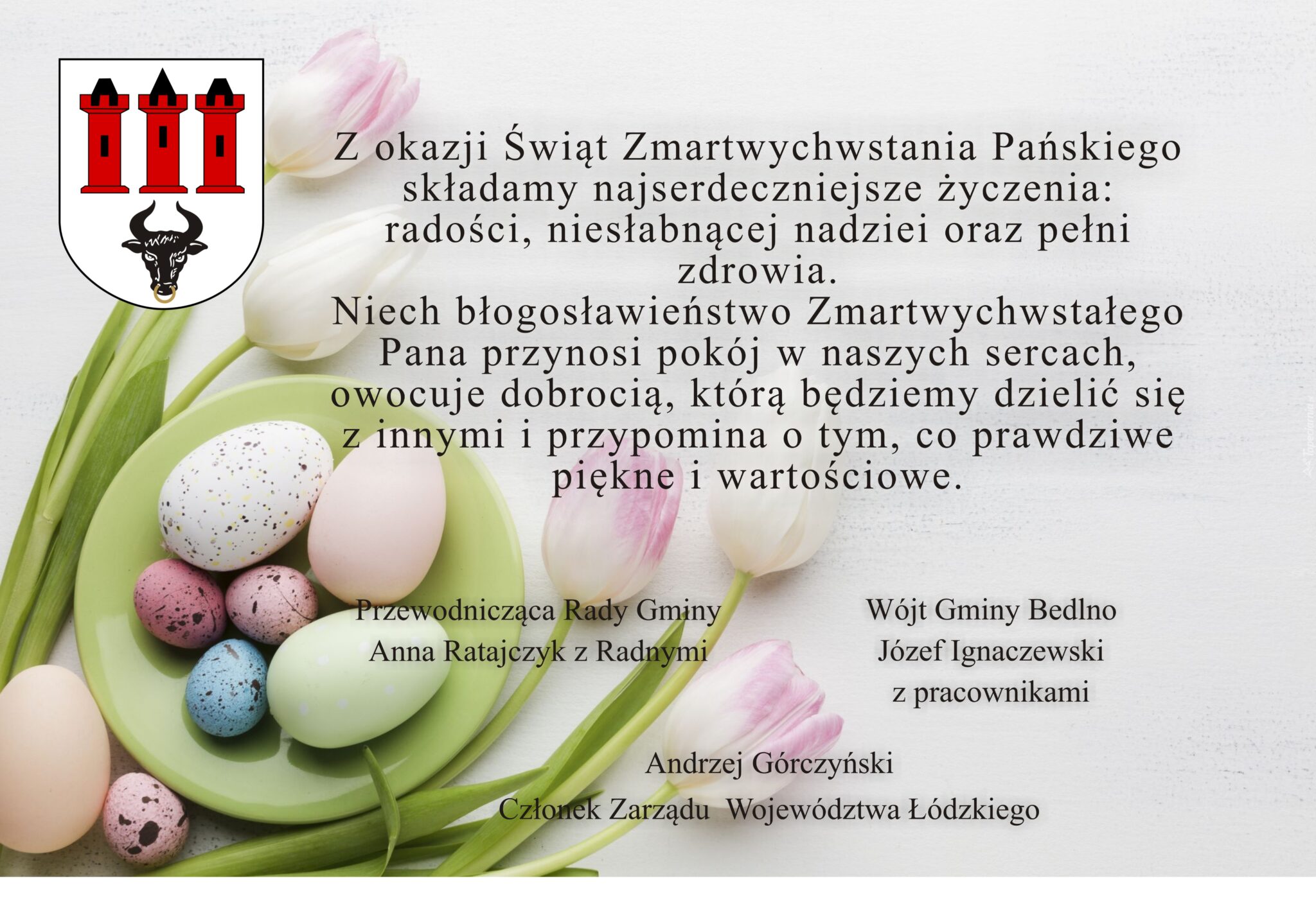 Życzenia Wielkanocne