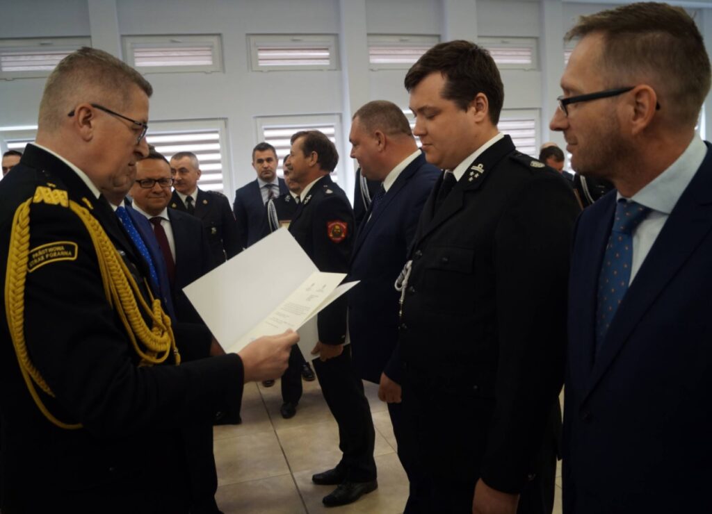 Pomoc finansowa na zakup nowego średniego samochodu pożarniczego
