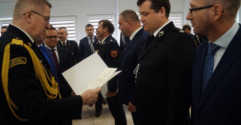 Pomoc finansowa na zakup nowego średniego samochodu pożarniczego