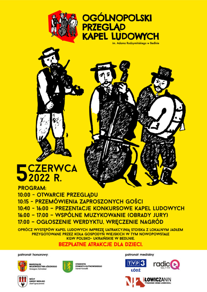 Ogólnopolski Przegląd Kapel Ludowych im. Adama Radzymińskiego w Bedlnie