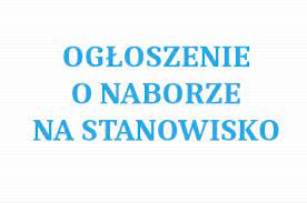 Ogłoszenie o naborze na wolne stanowisko urzędnicze w Centrum Usług Wspólnych Gminy Bedlno - Główny księgowy.