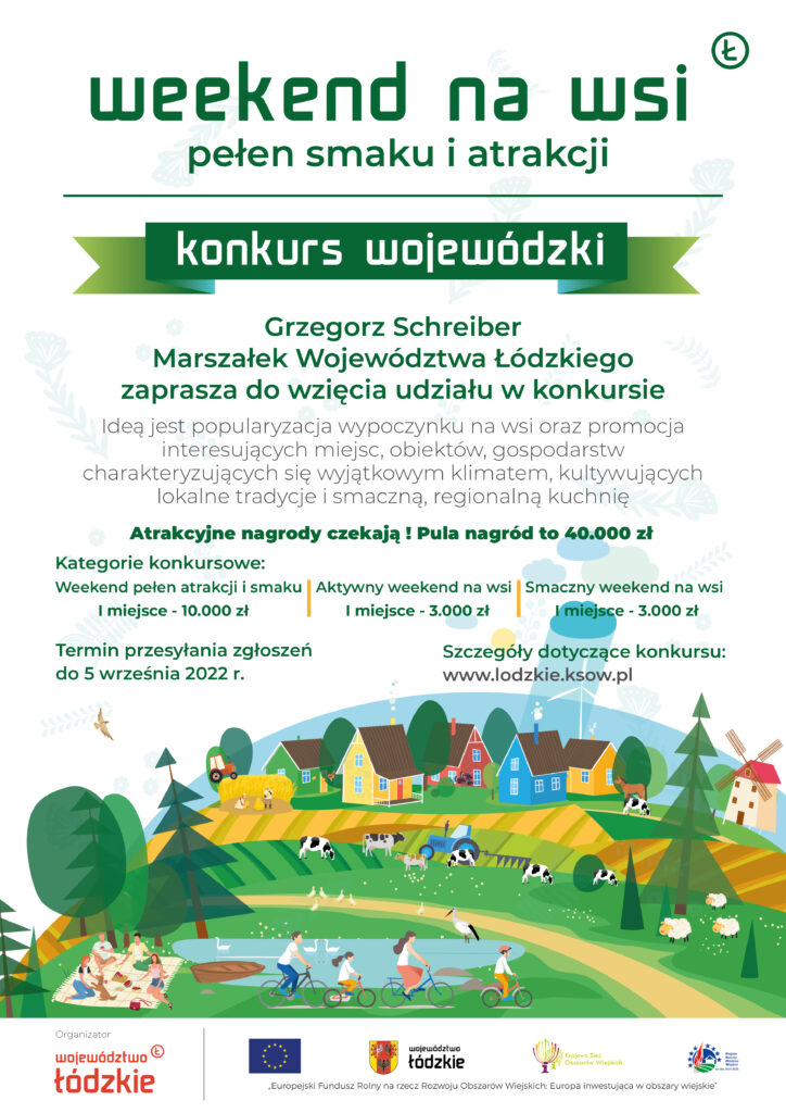 Wojewódzki konkurs „Weekend na wsi”