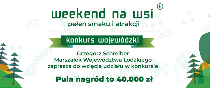 Wojewódzki konkurs „Weekend na wsi”