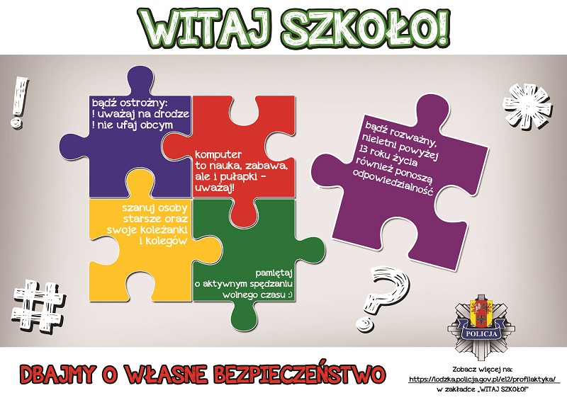 WITAJ SZKOŁO