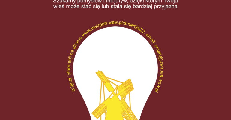 "Moja smart wieś - Wizje i Inicjatywy" - zachęcamy do udziału w konkursie