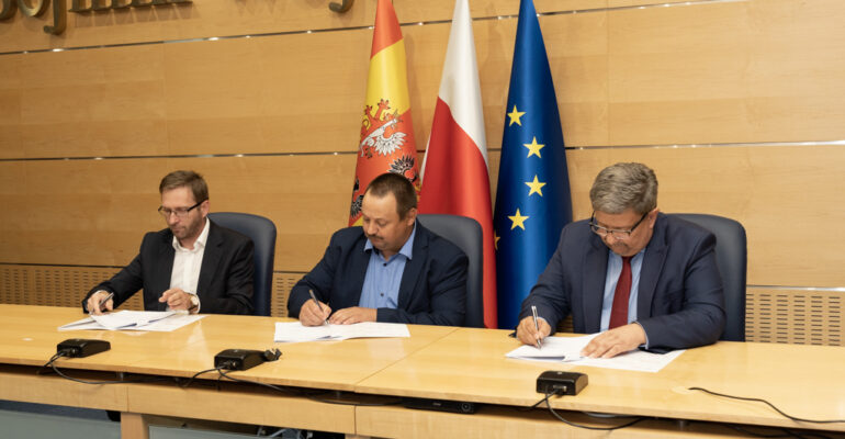 „Infrastruktura sołecka na plus”