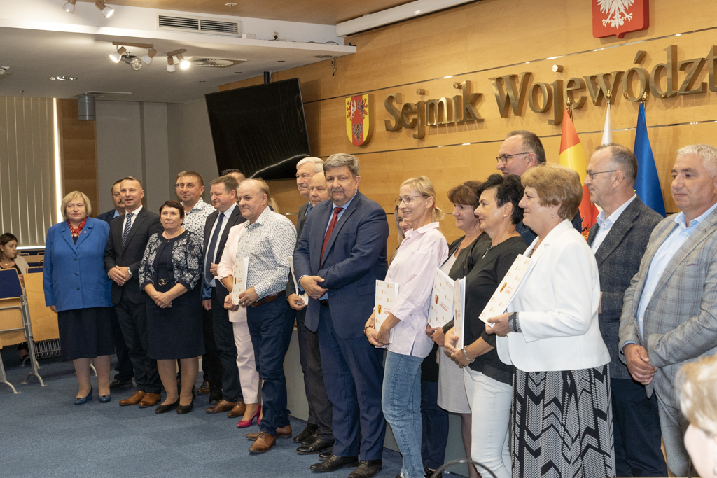 Infrastruktura sołecka na plus