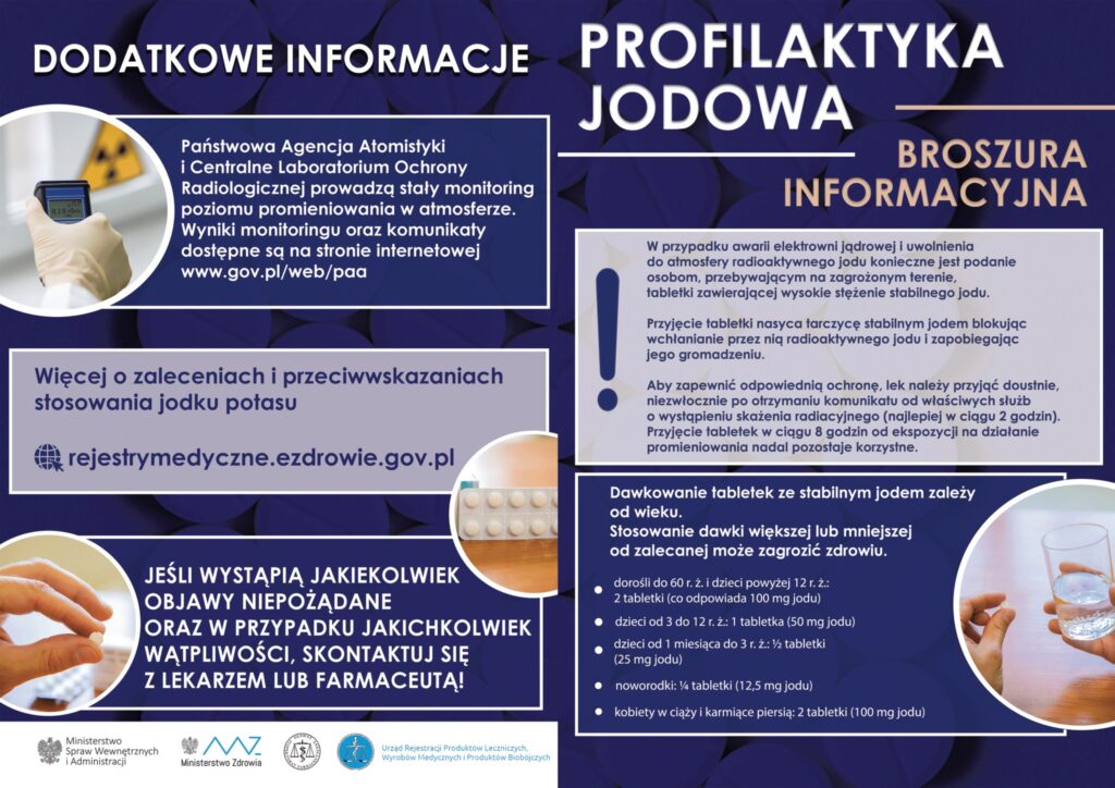 Informacja o jodku potasu