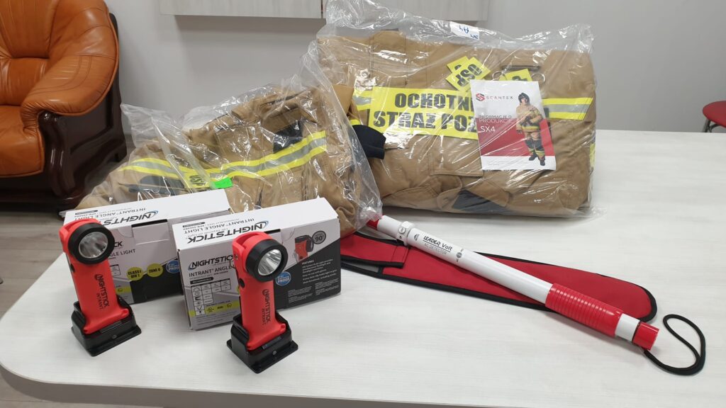 Kolejne dotacje dla Jednostek OSP oraz OSP KSRG  z terenu Gminy Bedlno z MSWiA