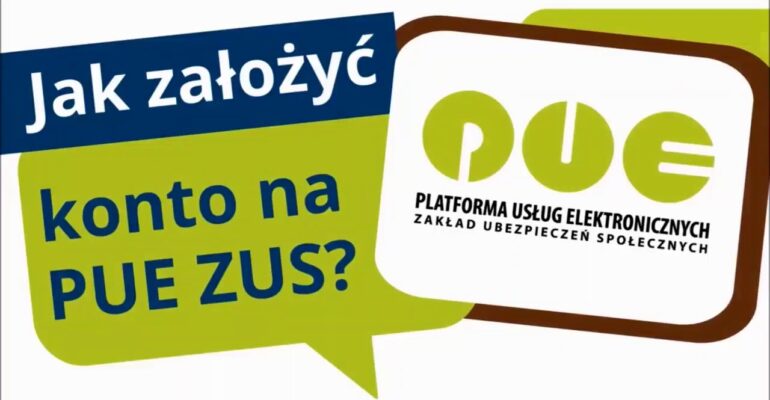 Jak założyć konto na PUE ZUS