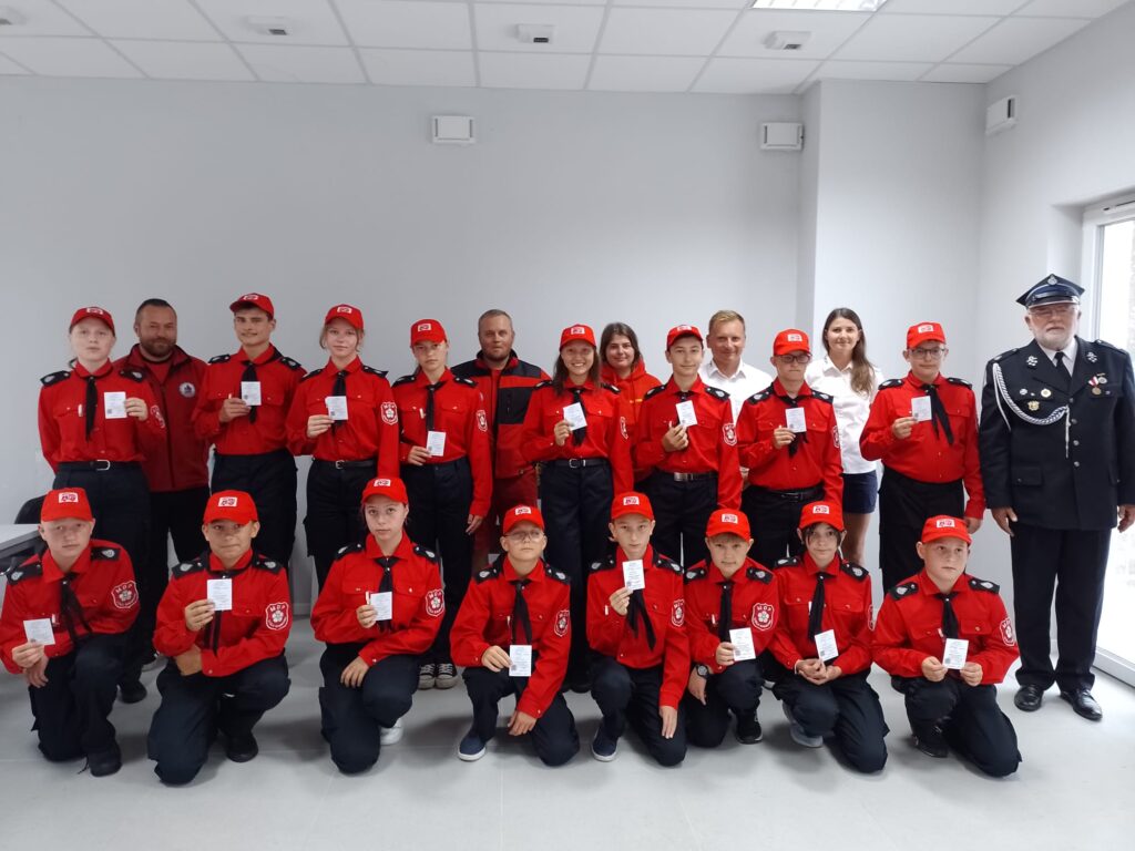 PIERWSZY OBÓZ MDP WOLA KAŁKOWA – OSTRÓW WARCKI